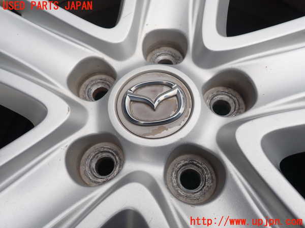 1UPJ-9239289042]MPV(LY3P)タイヤ　ホイール　1本② 215/55R18 中古_2
