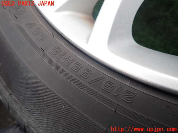 1UPJ-9239289042]MPV(LY3P)タイヤ　ホイール　1本② 215/55R18 中古_3