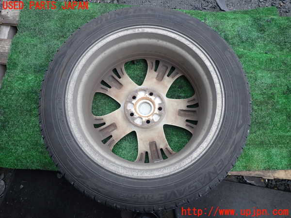 1UPJ-9239289042]MPV(LY3P)タイヤ　ホイール　1本② 215/55R18 中古_4