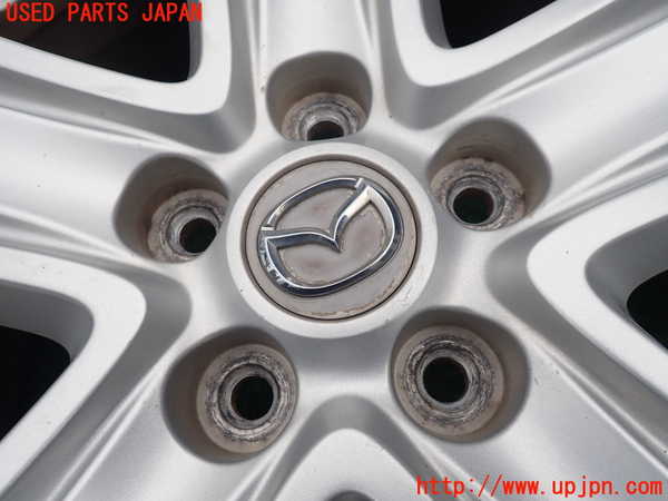 1UPJ-9239289043]MPV(LY3P)タイヤ　ホイール　1本③ 215/55R18 中古_2