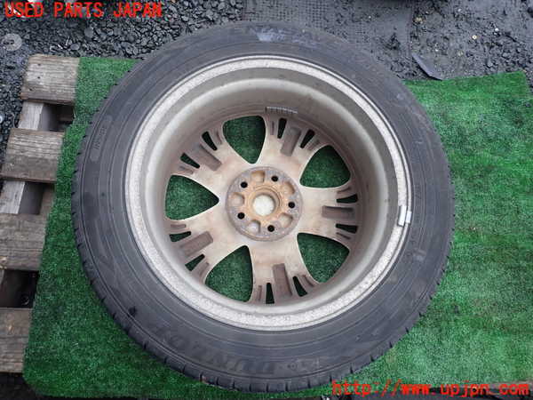 1UPJ-9239289043]MPV(LY3P)タイヤ　ホイール　1本③ 215/55R18 中古_4
