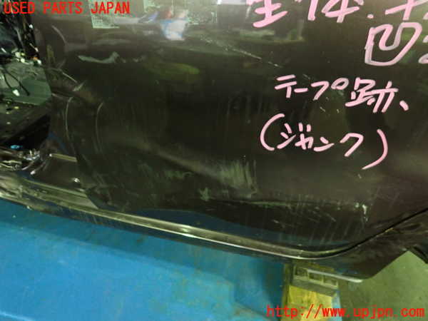 1UPJ-9239291320]アクア(AQUA)(NHP10)左後ドア ジャンク NSG M31Q8 43R-005844_3