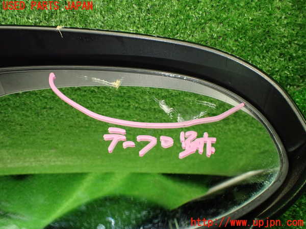 1UPJ-9239291210]アクア(AQUA)(NHP10)右ドアミラー ジャンク_4