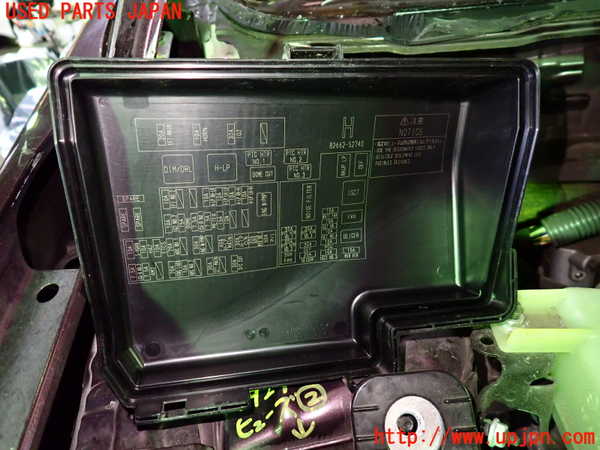1UPJ-9239296742]アクア(AQUA)(NHP10)ヒューズボックス2(EGルーム内運転席側) 中古_3