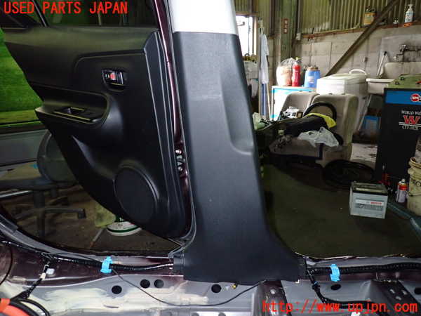 1UPJ-9239297670]アクア(AQUA)(NHP10)左センターピラートリム 中古_3