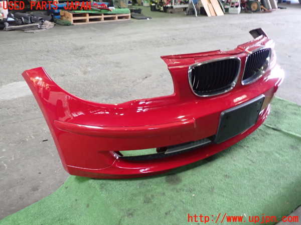 1UPJ-9239301010]BMW 116i(UE16)E87フロントバンパー 中古_2