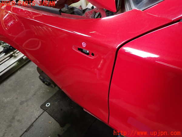 1UPJ-9239301082]BMW 116i(UE16)E87左前フェンダー 中古_2