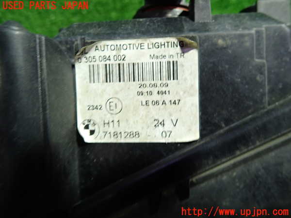1UPJ-9239301180]BMW 116i(UE16)E87右フォグ 中古_3