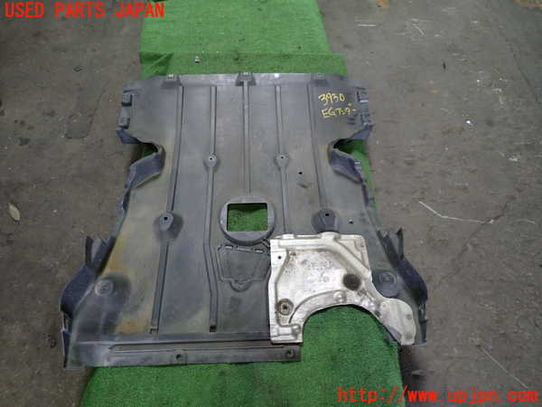 1UPJ-9239302170]BMW 116i(UE16)E87エンジンアンダーカバー 中古_4