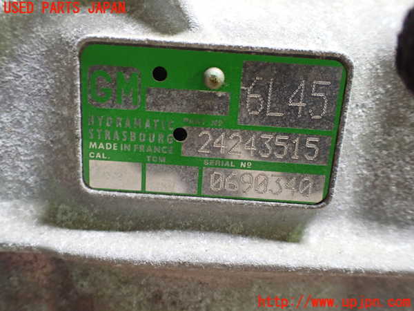 1UPJ-9239303010]BMW 116i(UE16)E87ミッション AT N45B16A 中古_3