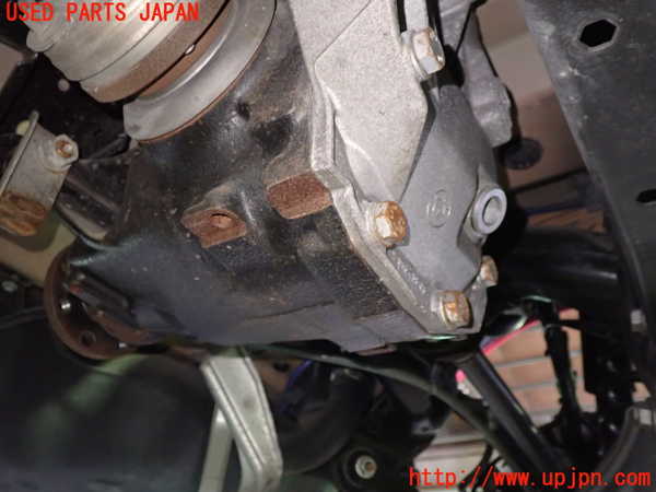 1UPJ-9239304355]BMW 116i(UE16)E87リアデフ 中古_3