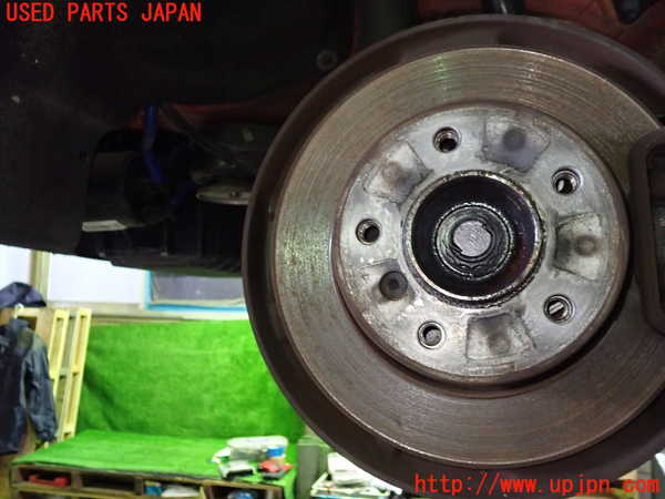 1UPJ-9239304300]BMW 116i(UE16)E87右リアナックルハブ 中古_3