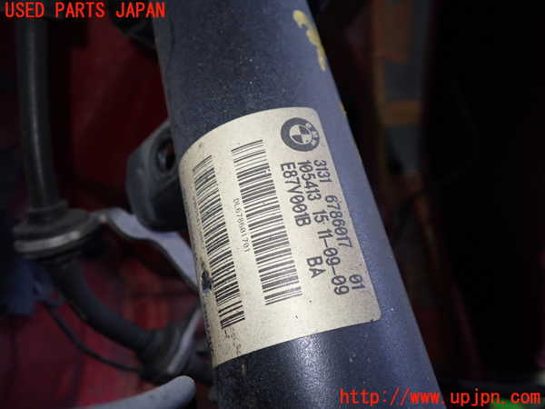 1UPJ-9239305025]BMW 116i(UE16)E87左フロントストラット 中古_3
