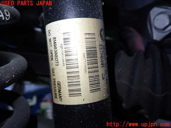 1UPJ-9239305070]BMW 116i(UE16)E87右リアショックアブソーバー 中古_3