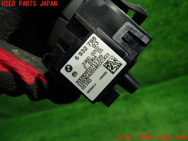1UPJ-9239306285]BMW 116i(UE16)E87ライトスイッチ 中古_2