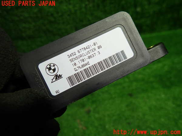 1UPJ-9239306382]BMW 116i(UE16)E87センサー2 回転数 ヨーレートセンサー 中古_2