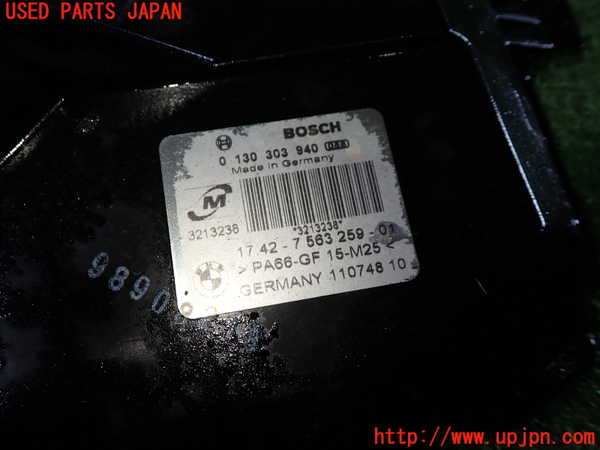 1UPJ-9239306836]BMW 116i(UE16)E87電動ファン1 中古_2