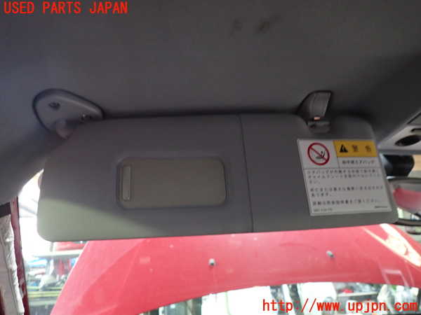 1UPJ-9239307630]BMW 116i(UE16)E87室内サンバイザー左側 中古_2