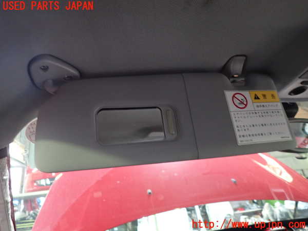 1UPJ-9239307630]BMW 116i(UE16)E87室内サンバイザー左側 中古_3
