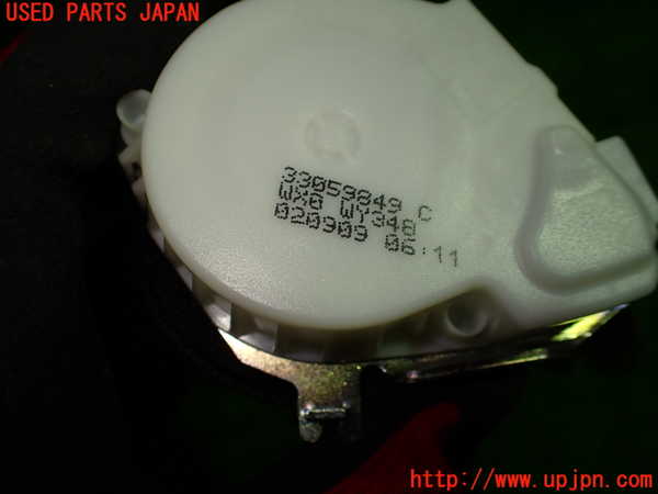 1UPJ-9239307045]BMW 116i(UE16)E87運転席シートベルト 中古_2