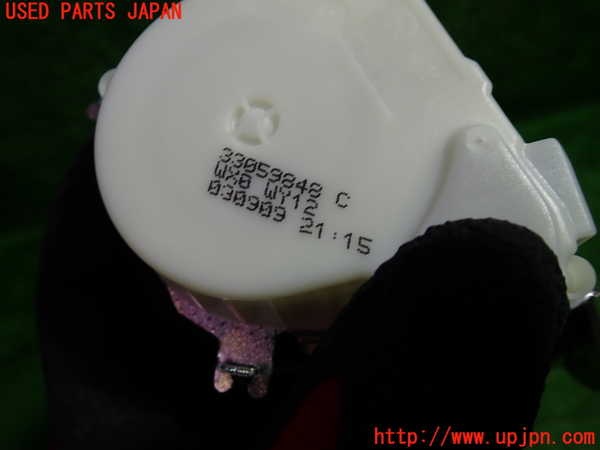 1UPJ-9239307075]BMW 116i(UE16)E87助手席シートベルト 中古_2