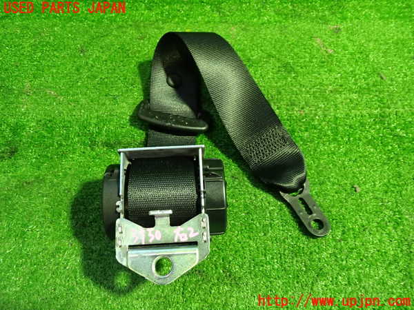 1UPJ-9239307155]BMW 116i(UE16)E87右2列目シートベルト 中古_3