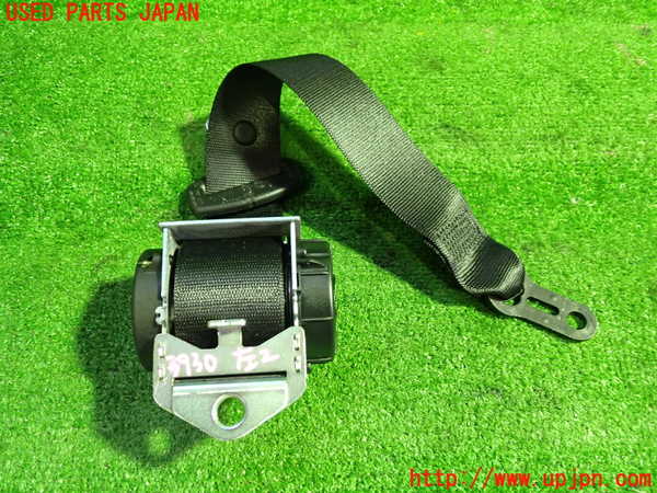 1UPJ-9239307185]BMW 116i(UE16)E87左2列目シートベルト 中古_3