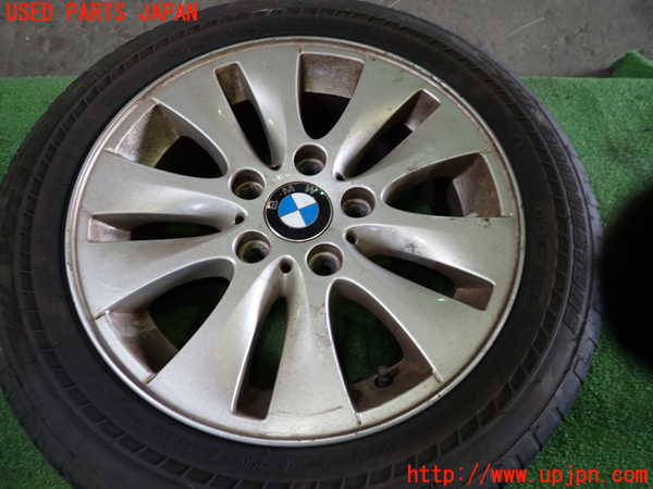 1UPJ-9239309031]BMW 116i(UE16)E87タイヤ　ホイール　1本① 195/55R16 中古_2