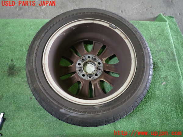 1UPJ-9239309031]BMW 116i(UE16)E87タイヤ　ホイール　1本① 195/55R16 中古_3