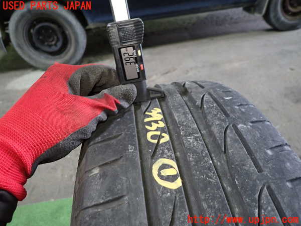 1UPJ-9239309031]BMW 116i(UE16)E87タイヤ　ホイール　1本① 195/55R16 中古_4