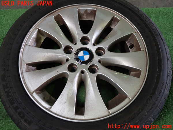1UPJ-9239309034]BMW 116i(UE16)E87タイヤ　ホイール　1本④ 195/55R16 中古_2