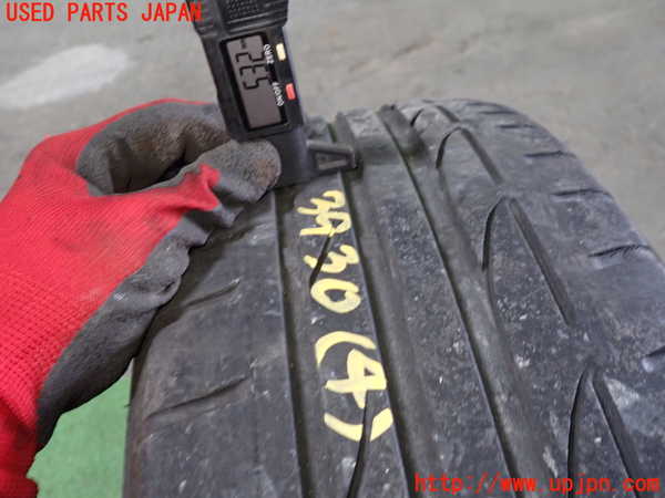 1UPJ-9239309034]BMW 116i(UE16)E87タイヤ　ホイール　1本④ 195/55R16 中古_4