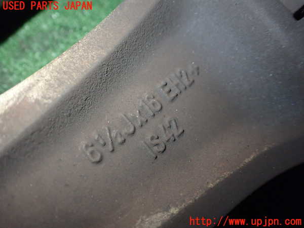1UPJ-9239309034]BMW 116i(UE16)E87タイヤ　ホイール　1本④ 195/55R16 中古_5
