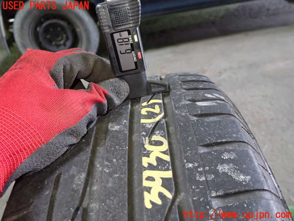 1UPJ-9239309032]BMW 116i(UE16)E87タイヤ　ホイール　1本② 195/55R16 中古_4