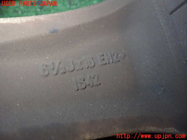 1UPJ-9239309032]BMW 116i(UE16)E87タイヤ　ホイール　1本② 195/55R16 中古_5