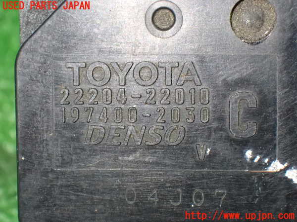 1UPJ-9239316320]ヴォクシー(ノア)(AZR60G)エアフロメーター 中古_3