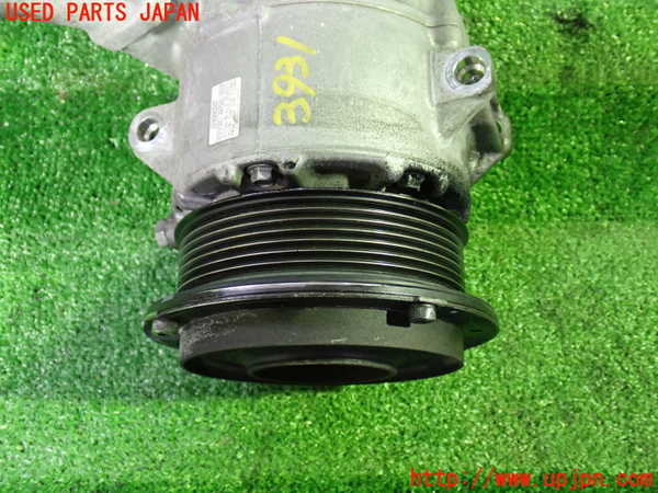 1UPJ-9239316025]ヴォクシー(ノア)(AZR60G)エアコンコンプレッサー 中古_2