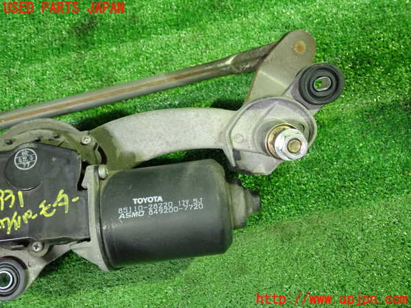 1UPJ-9239316770]ヴォクシー(ノア)(AZR60G)フロントワイパーモーター 中古_2