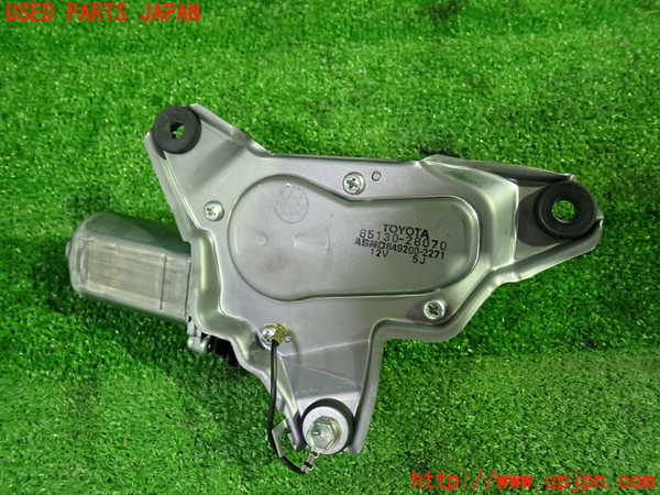 1UPJ-9239316775]ヴォクシー(ノア)(AZR60G)リアワイパーモーター 中古_2