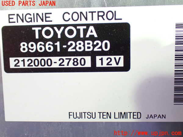 1UPJ-9239316110]ヴォクシー(ノア)(AZR60G)エンジンコンピューター 中古_2