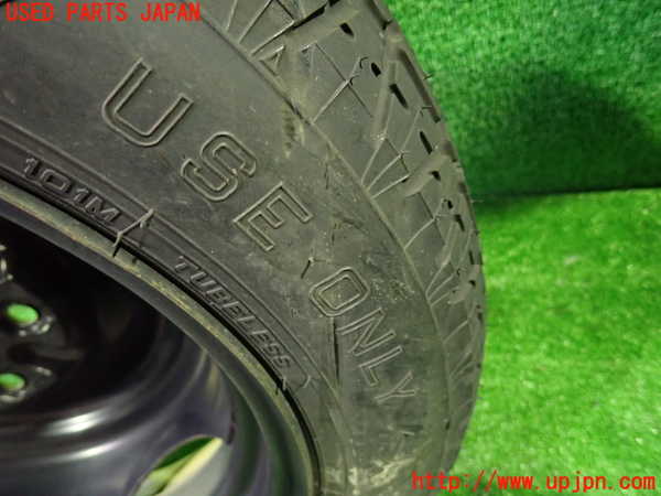 1UPJ-9239319601]ヴォクシー(ノア)(AZR60G)スペアタイヤ1 中古_4