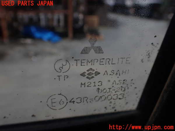 1UPJ-9239321230]デリカ スペースギア(PD6W)右前ドア ASAHI M213 中古_5