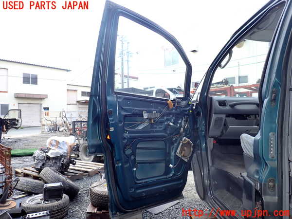 1UPJ-9239321260]デリカ スペースギア(PD6W)左前ドア ASAHI M213 中古_2