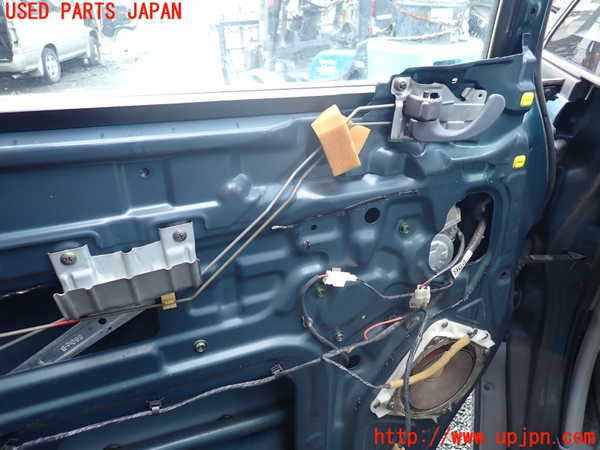 1UPJ-9239321260]デリカ スペースギア(PD6W)左前ドア ASAHI M213 中古_3