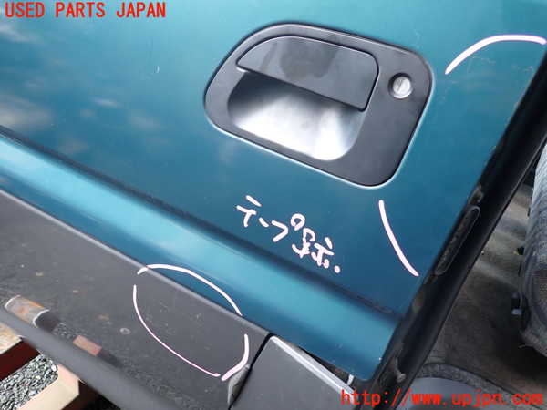 1UPJ-9239321260]デリカ スペースギア(PD6W)左前ドア ASAHI M213 中古_4