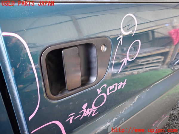 1UPJ-9239321320]デリカ スペースギア(PD6W)左後ドア ASAHI M213 中古_3