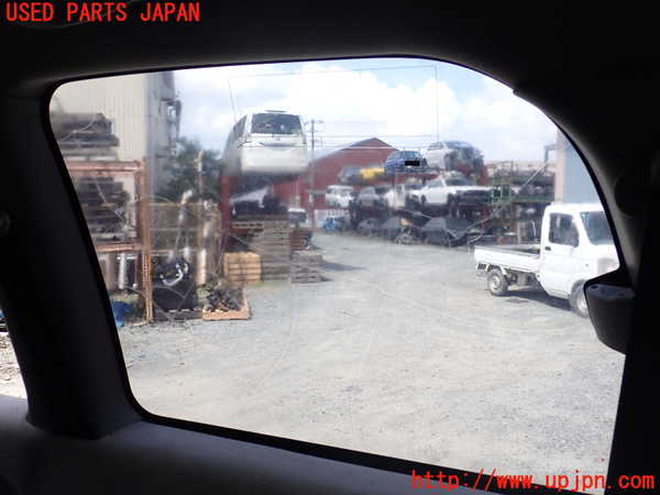 1UPJ-9239321380]デリカ スペースギア(PD6W)右クォーターガラス 中古_2