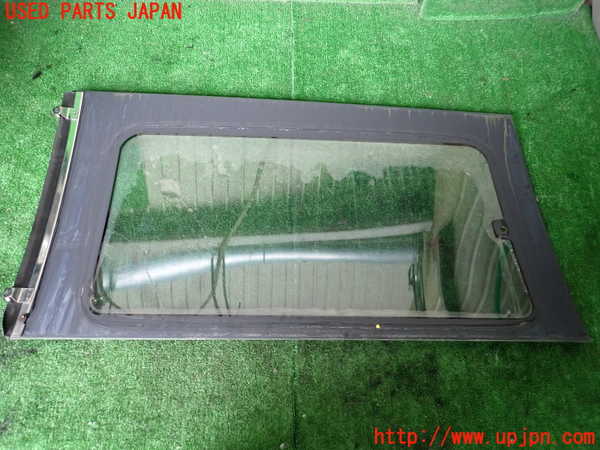1UPJ-9239321370]デリカ スペースギア(PD6W)右サイドセンターガラス ASAHI M214 中古_2