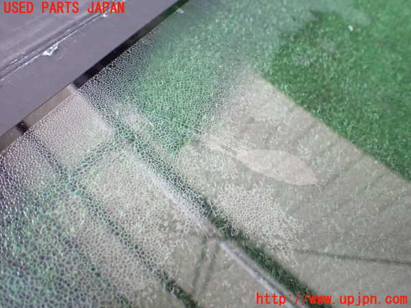 1UPJ-9239321370]デリカ スペースギア(PD6W)右サイドセンターガラス ASAHI M214 中古_5