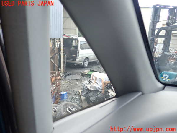1UPJ-9239321202]デリカ スペースギア(PD6W)左フロント三角窓ガラス ASAHI M213 中古_2